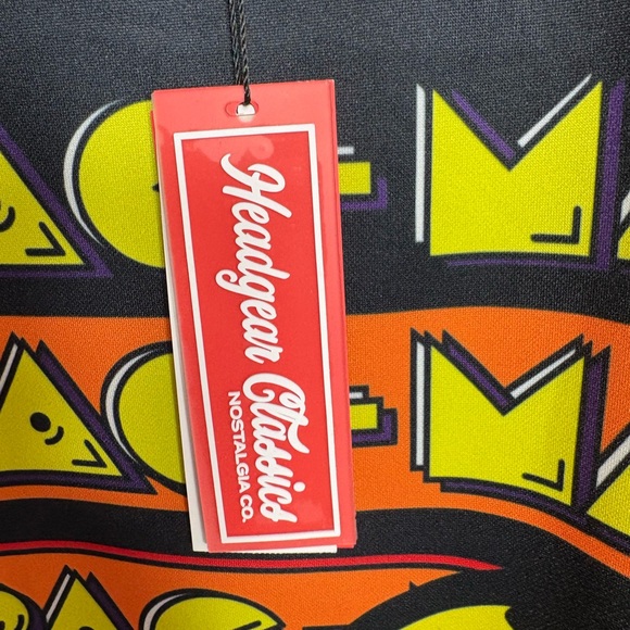 👾 Headgear Classics x PAC-MAN “Power-Up” Retro Jersey – Size S (New w/ Tags) - Picture 3 of 6